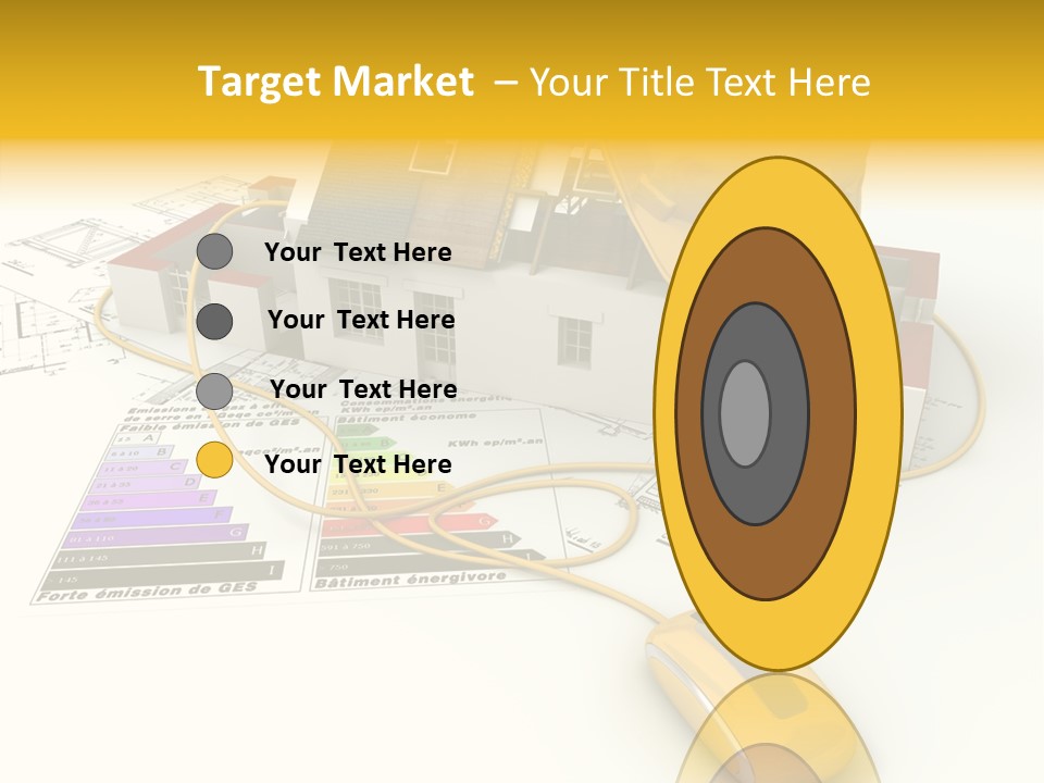 Insulation Planning Home PowerPoint Template