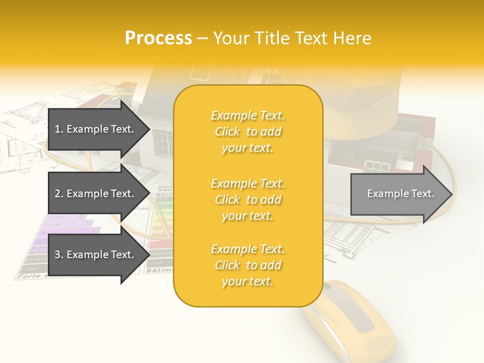 Insulation Planning Home PowerPoint Template