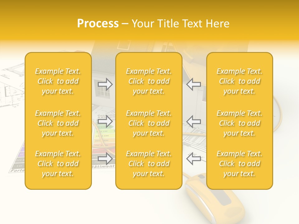 Insulation Planning Home PowerPoint Template