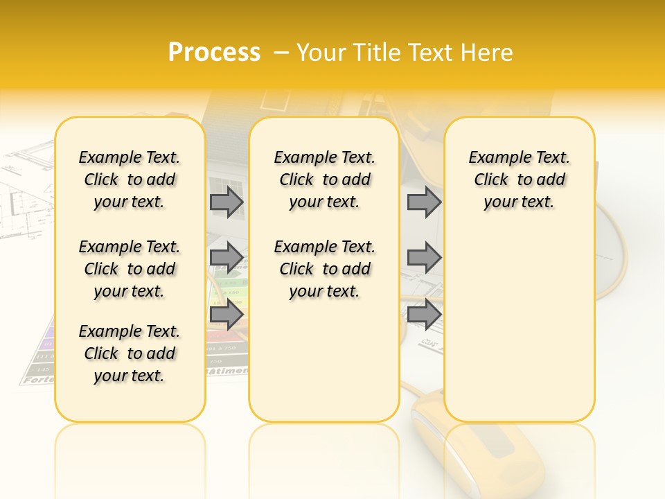 Insulation Planning Home PowerPoint Template