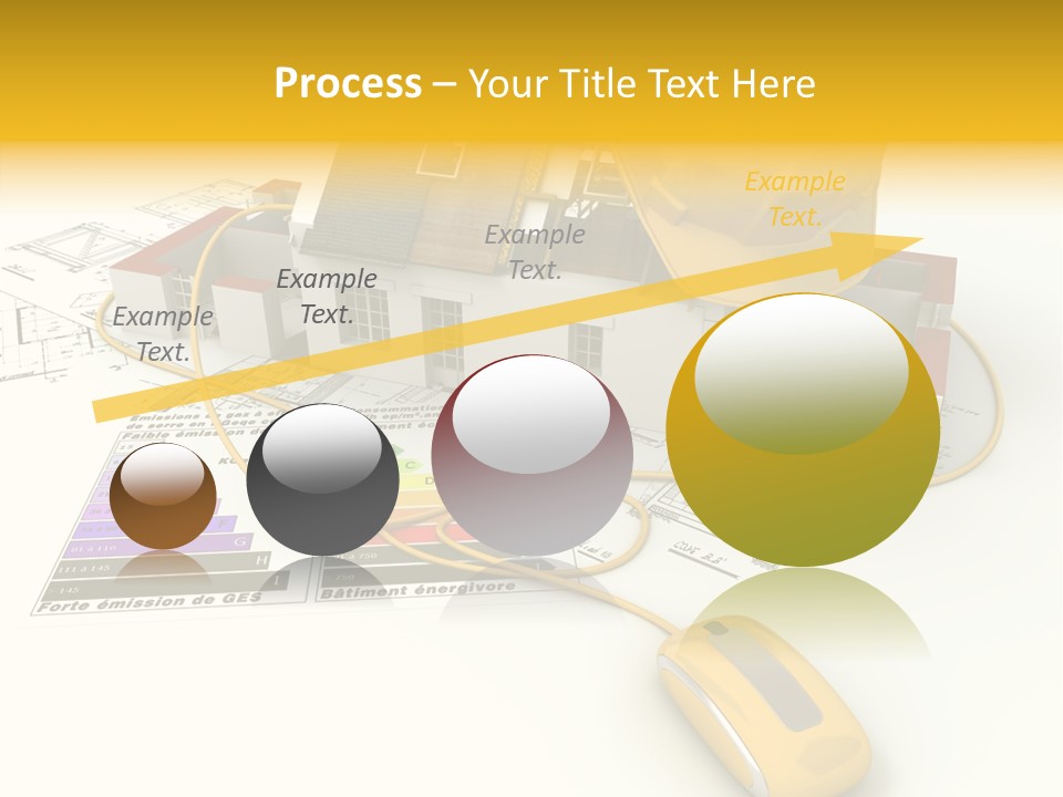 Insulation Planning Home PowerPoint Template
