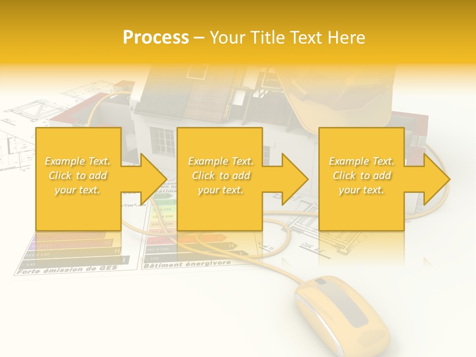 Insulation Planning Home PowerPoint Template