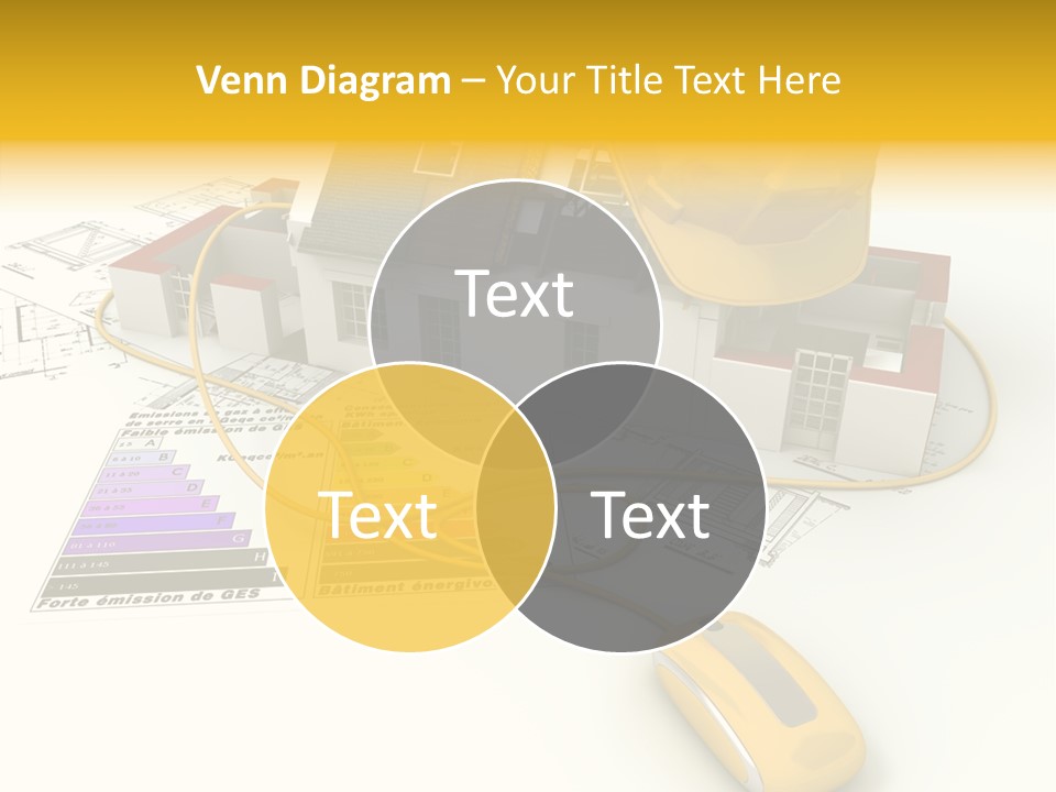Insulation Planning Home PowerPoint Template