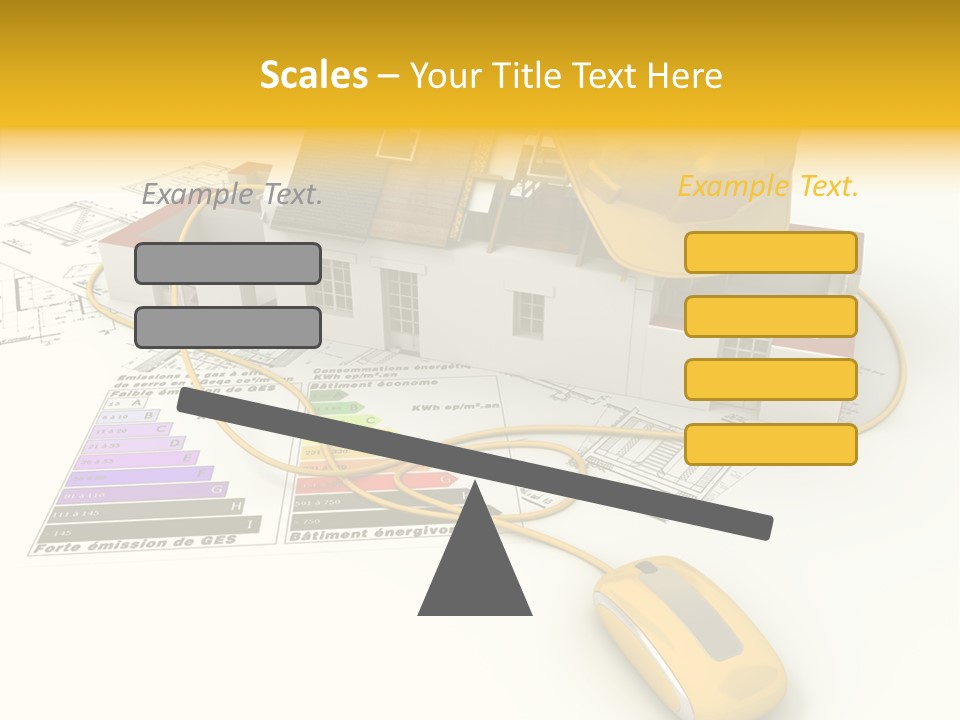 Insulation Planning Home PowerPoint Template