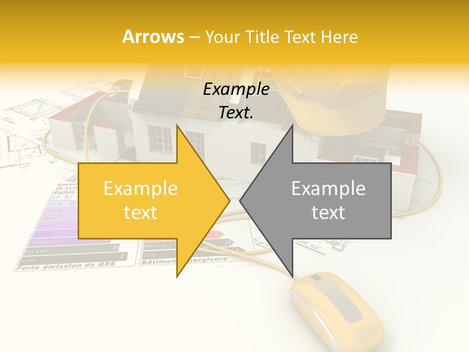 Insulation Planning Home PowerPoint Template