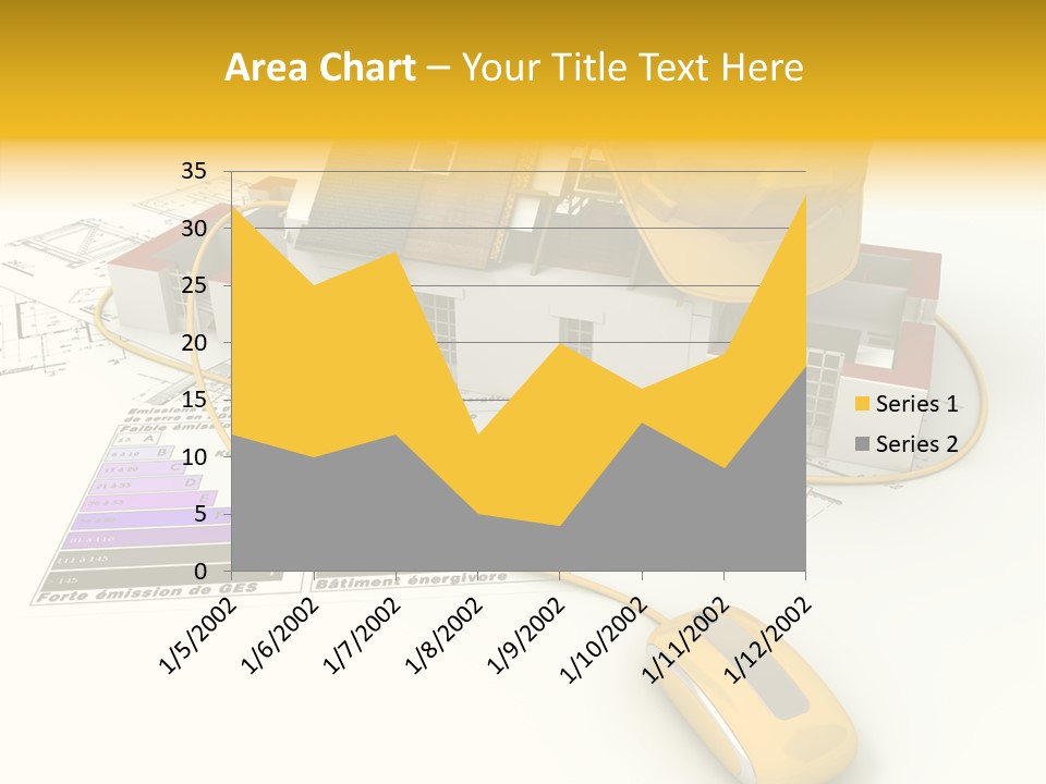 Insulation Planning Home PowerPoint Template