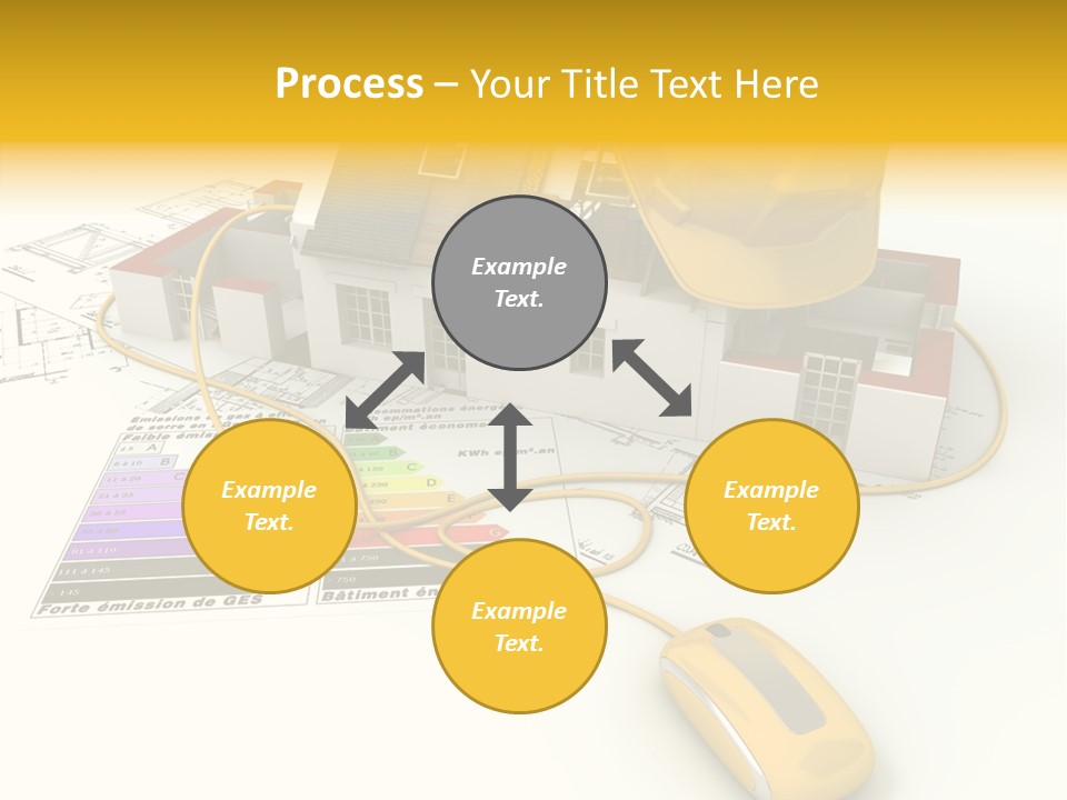 Insulation Planning Home PowerPoint Template