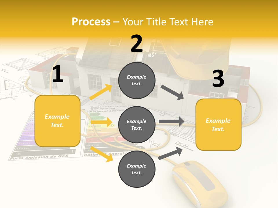 Insulation Planning Home PowerPoint Template