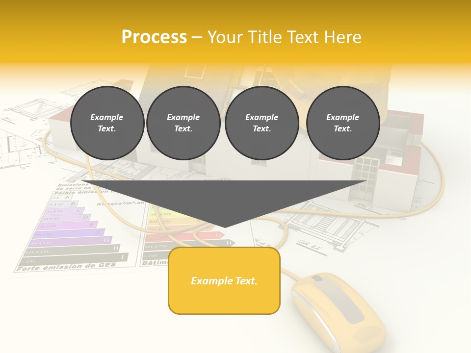 Insulation Planning Home PowerPoint Template