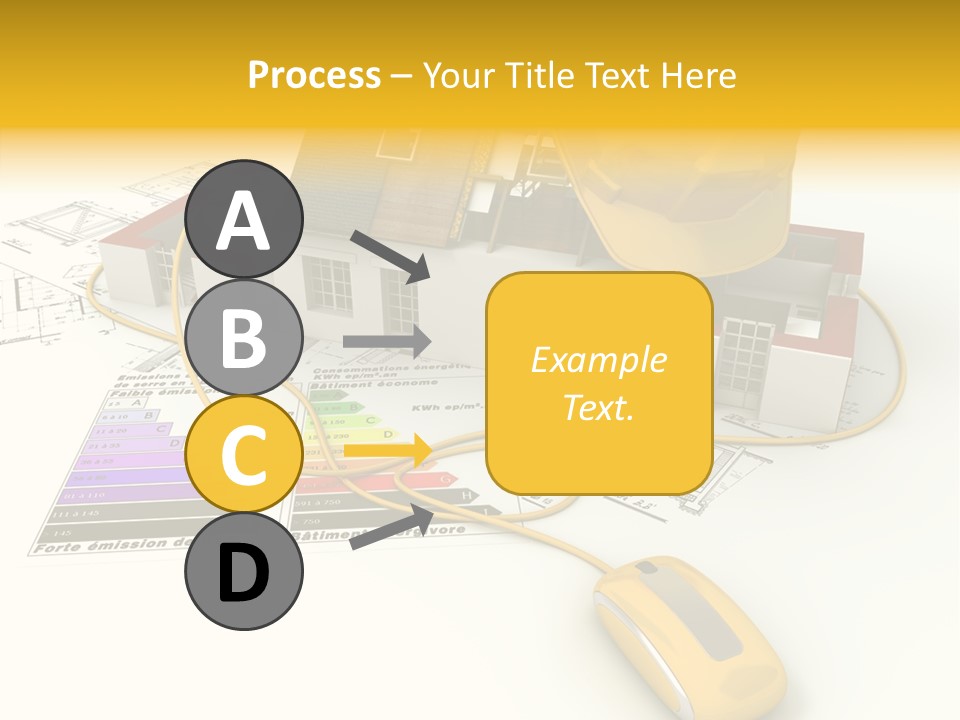 Insulation Planning Home PowerPoint Template