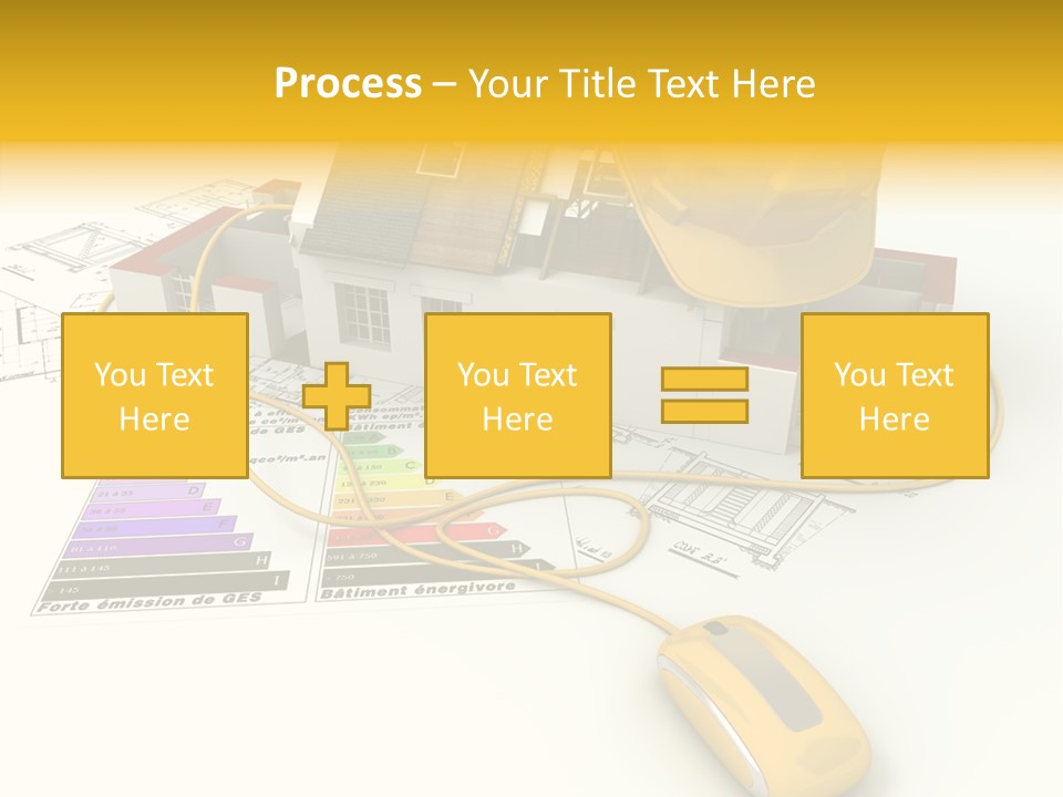 Insulation Planning Home PowerPoint Template