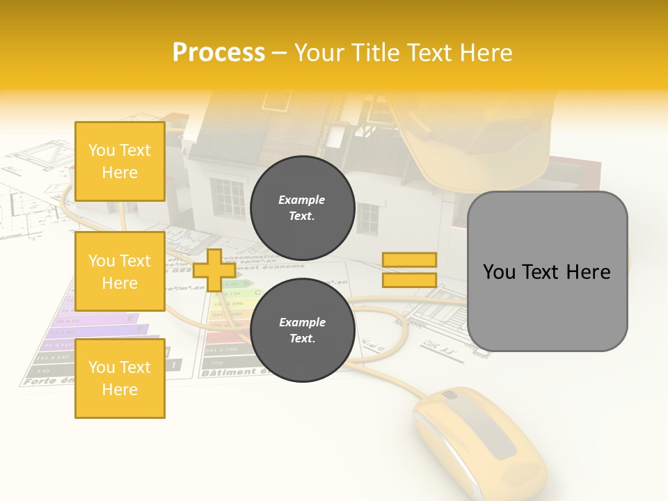 Insulation Planning Home PowerPoint Template