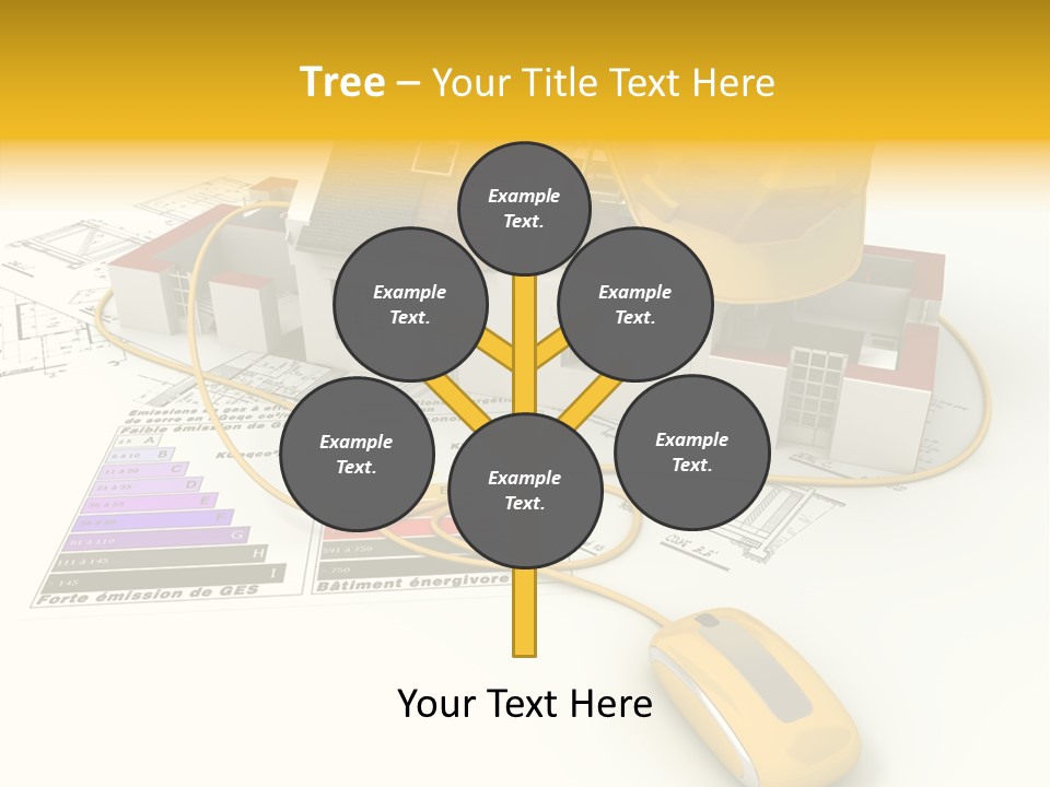 Insulation Planning Home PowerPoint Template