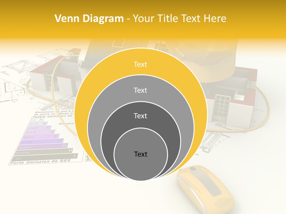Insulation Planning Home PowerPoint Template