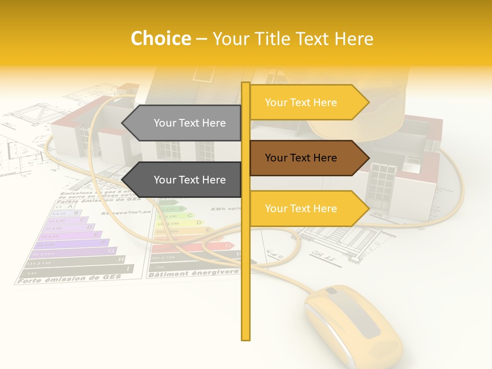 Insulation Planning Home PowerPoint Template