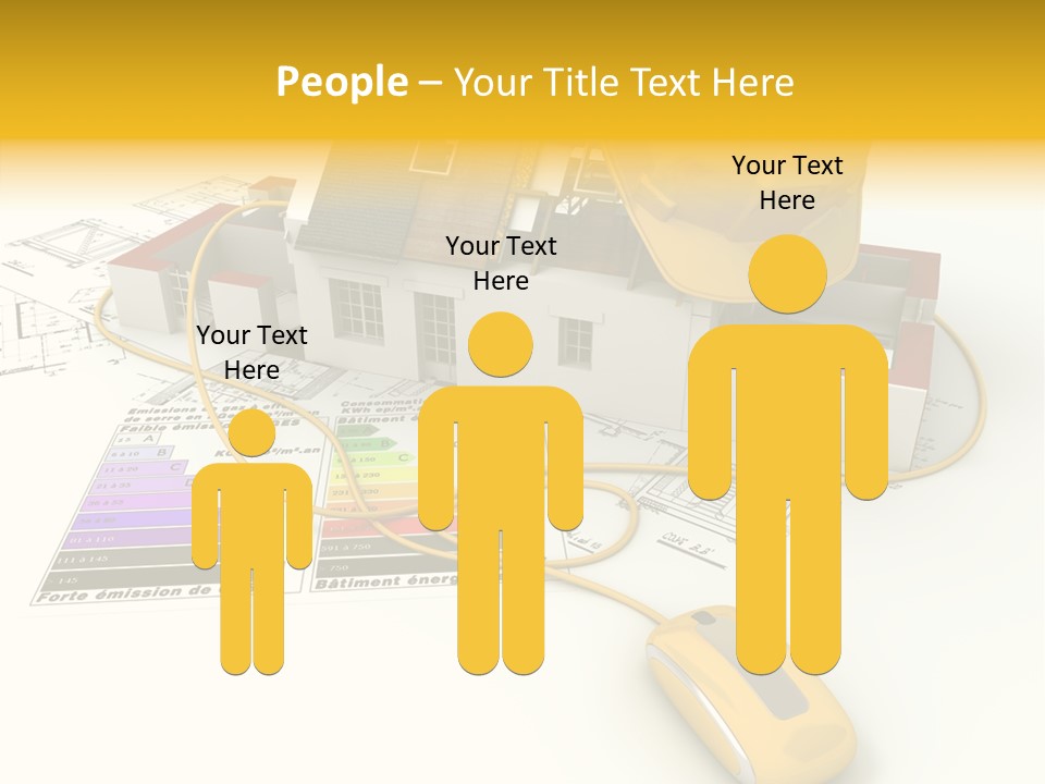 Insulation Planning Home PowerPoint Template