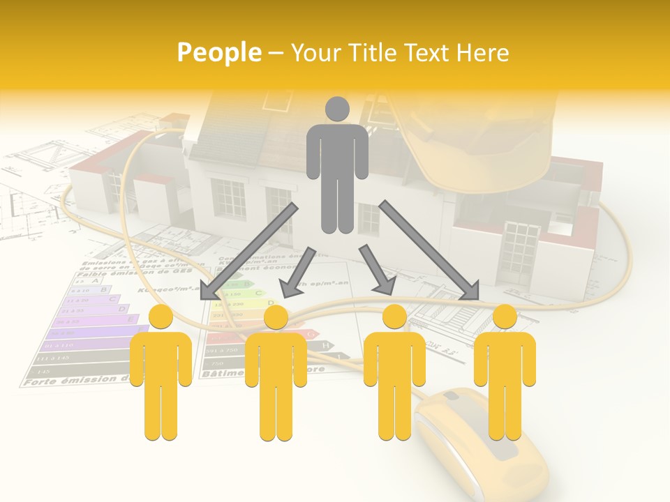 Insulation Planning Home PowerPoint Template