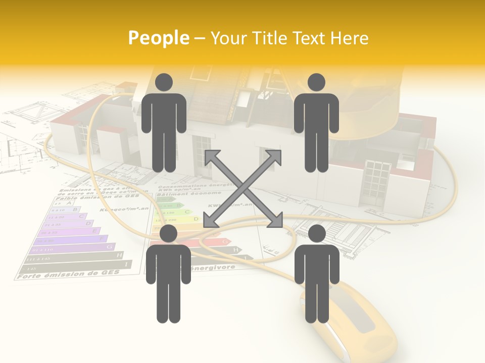 Insulation Planning Home PowerPoint Template