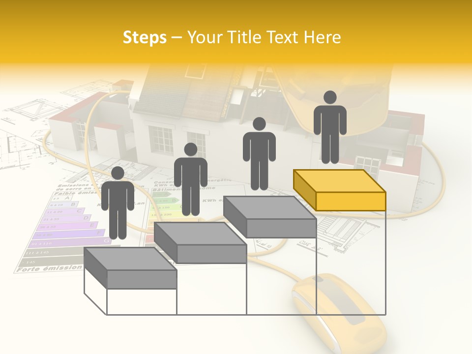 Insulation Planning Home PowerPoint Template