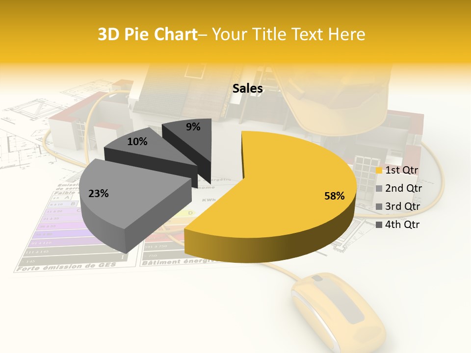 Insulation Planning Home PowerPoint Template