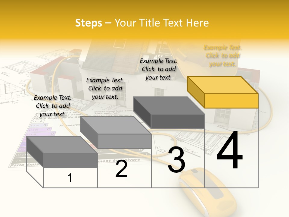 Insulation Planning Home PowerPoint Template