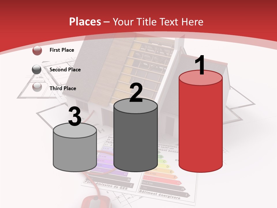 Architecture Residential Mouse PowerPoint Template