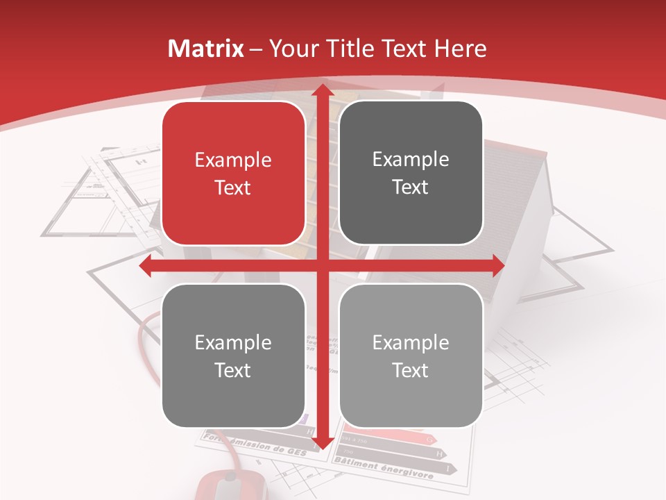 Architecture Residential Mouse PowerPoint Template