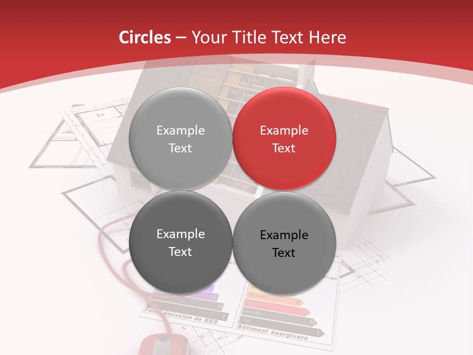 Architecture Residential Mouse PowerPoint Template