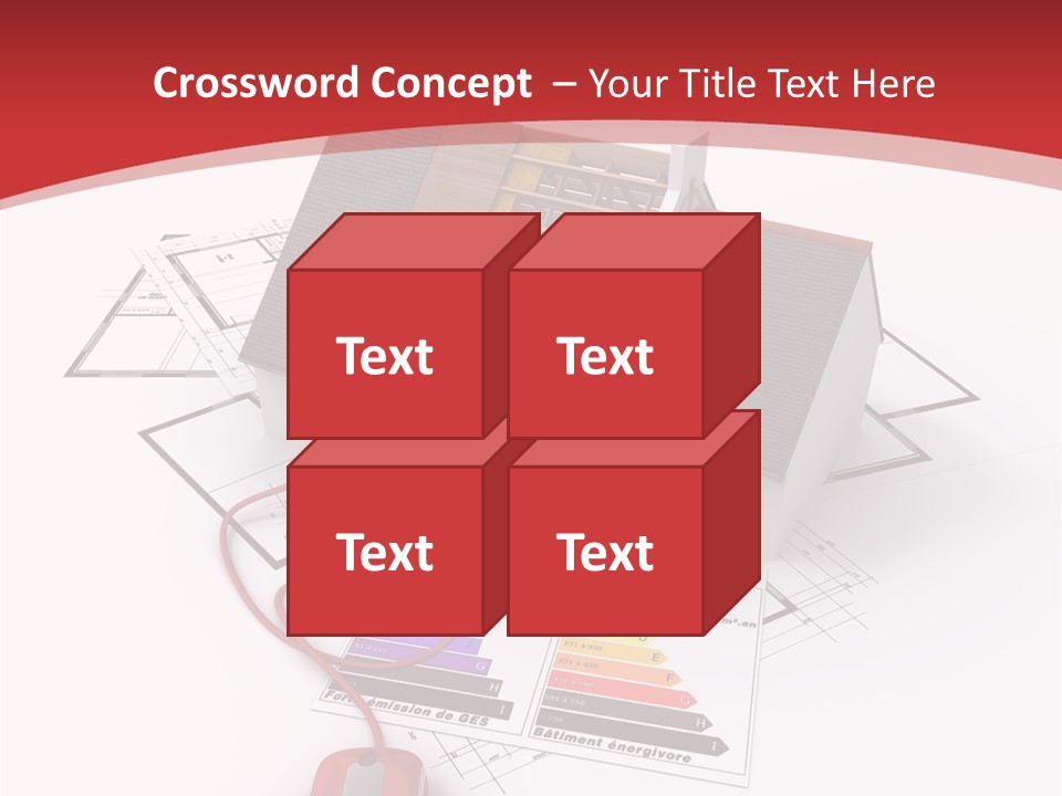 Architecture Residential Mouse PowerPoint Template