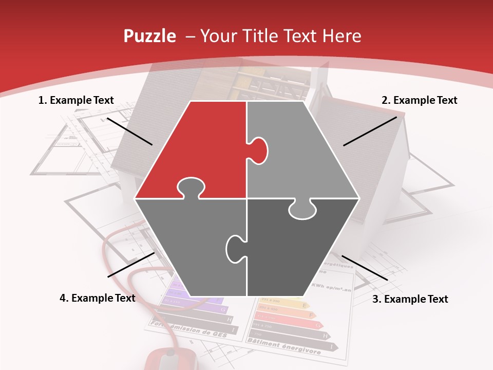 Architecture Residential Mouse PowerPoint Template