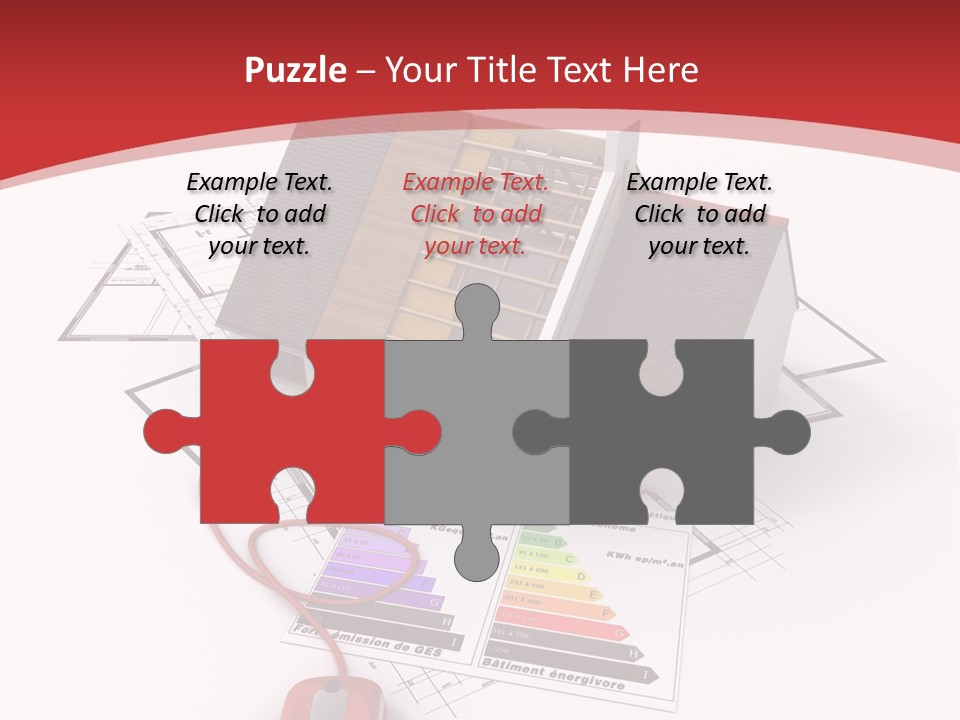 Architecture Residential Mouse PowerPoint Template