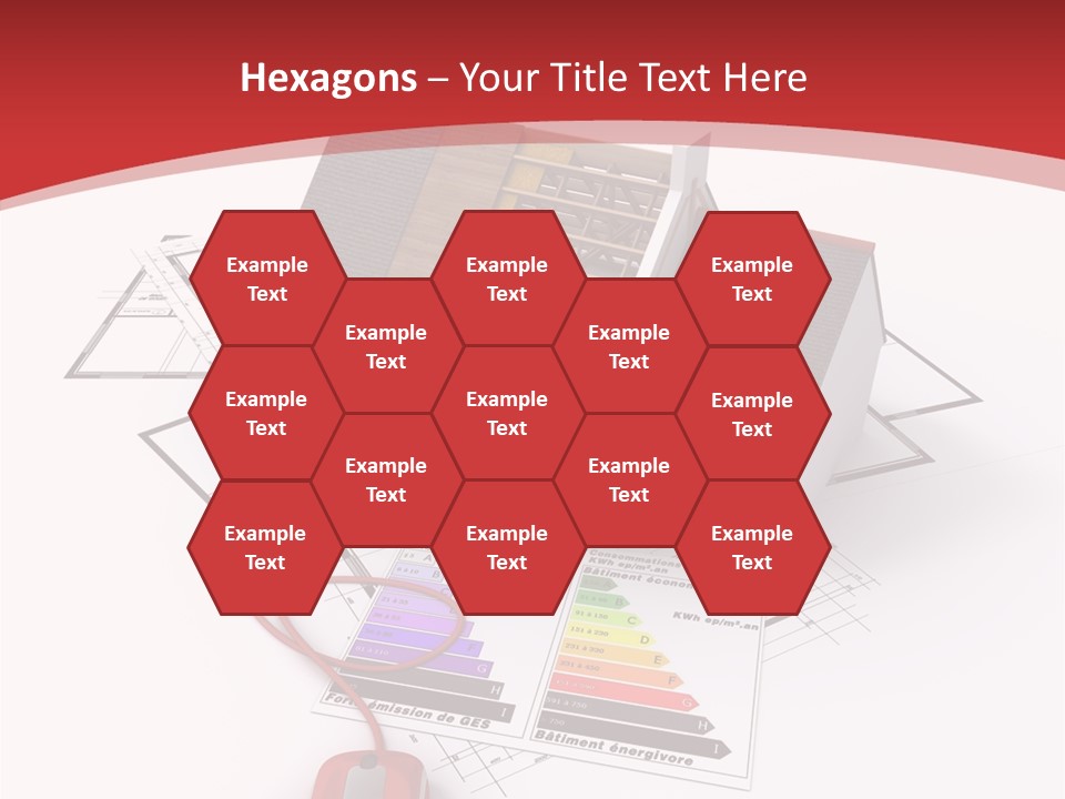 Architecture Residential Mouse PowerPoint Template