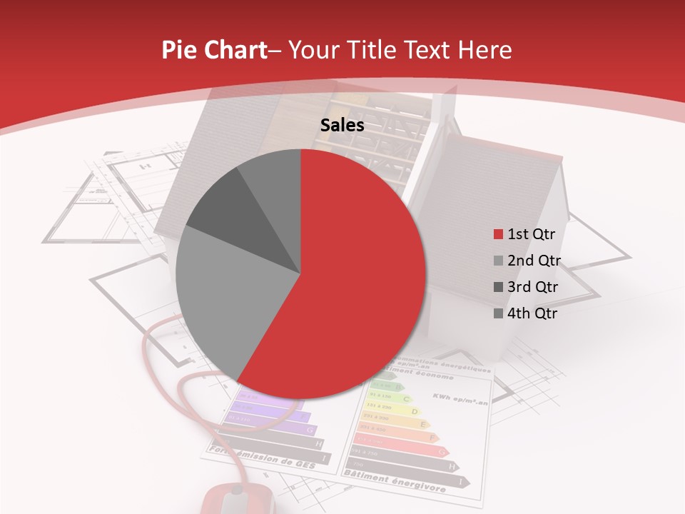 Architecture Residential Mouse PowerPoint Template