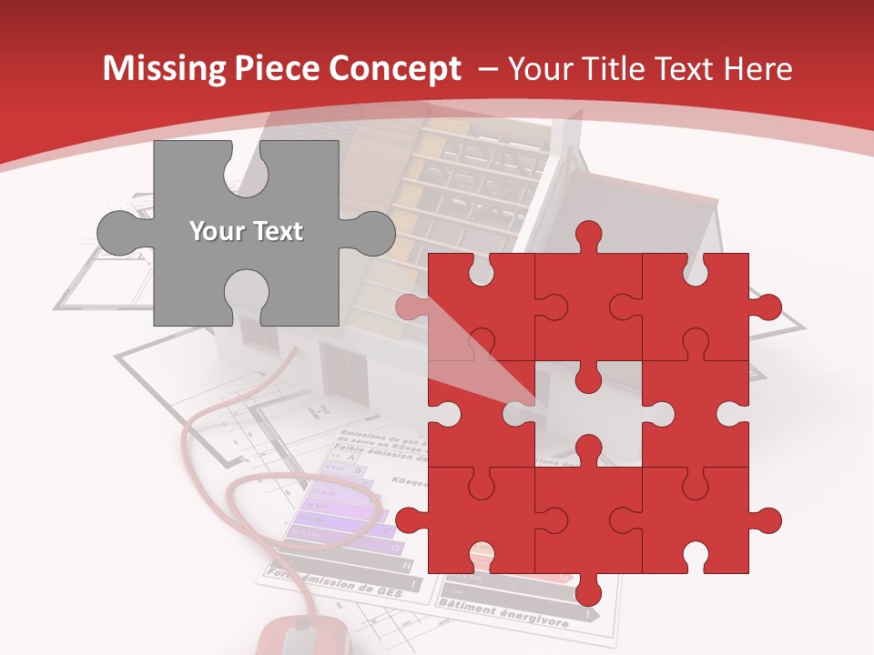 Architecture Residential Mouse PowerPoint Template