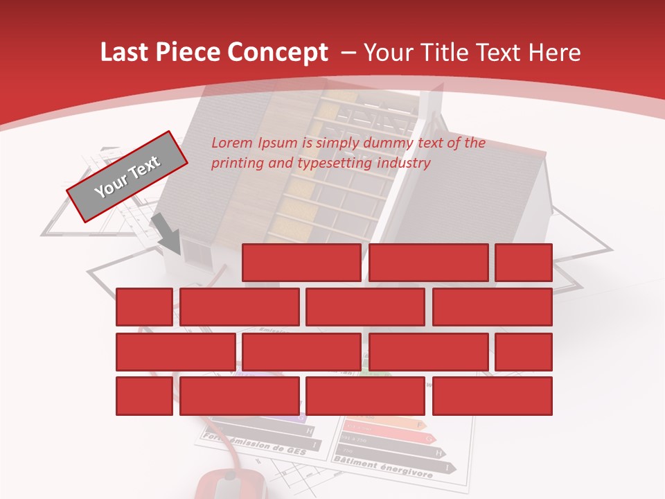 Architecture Residential Mouse PowerPoint Template