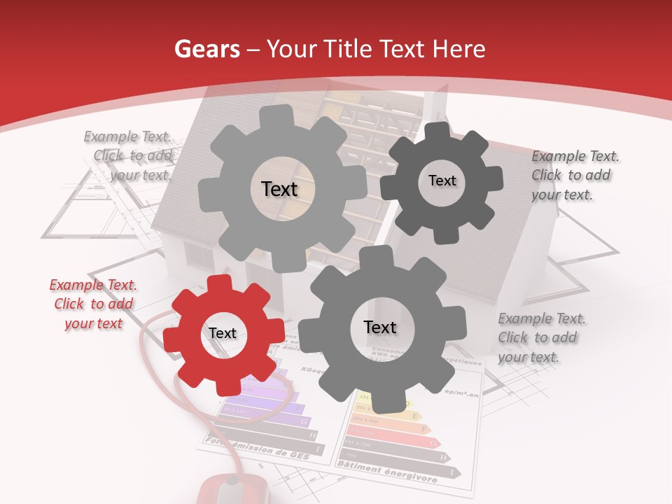 Architecture Residential Mouse PowerPoint Template