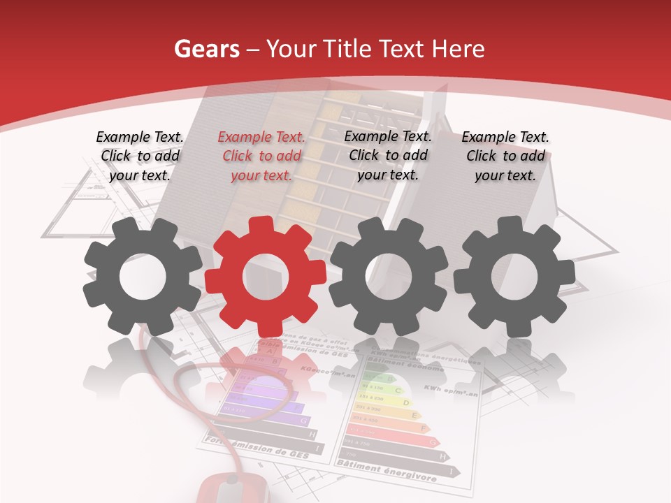 Architecture Residential Mouse PowerPoint Template