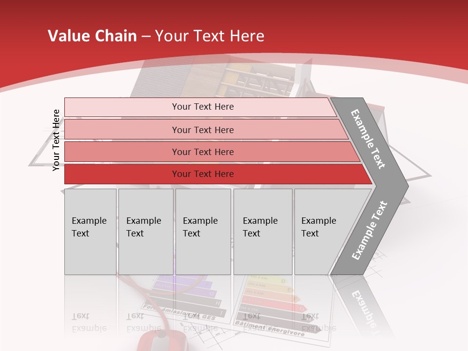 Architecture Residential Mouse PowerPoint Template