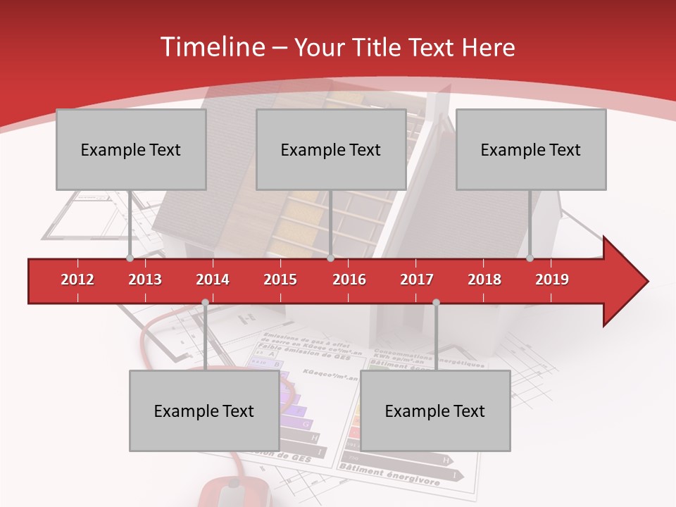 Architecture Residential Mouse PowerPoint Template