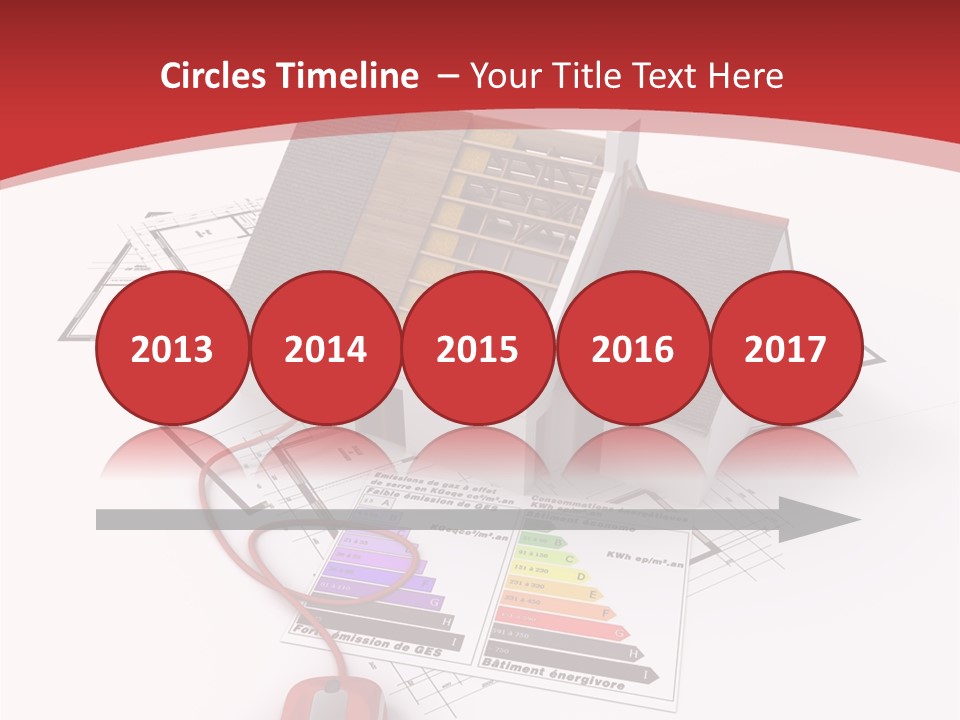 Architecture Residential Mouse PowerPoint Template