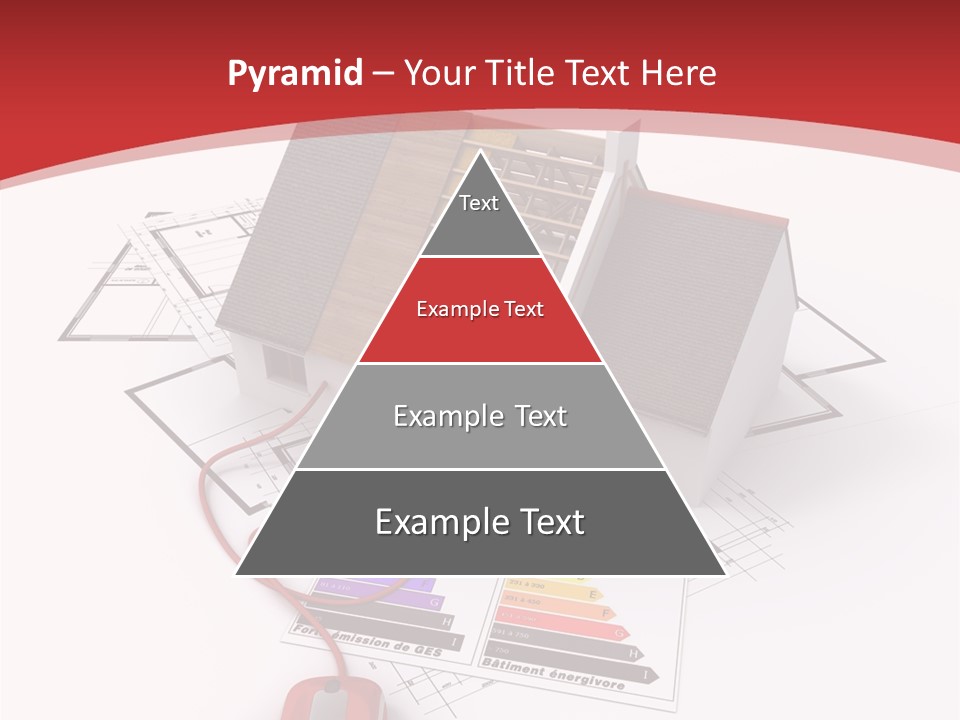 Architecture Residential Mouse PowerPoint Template