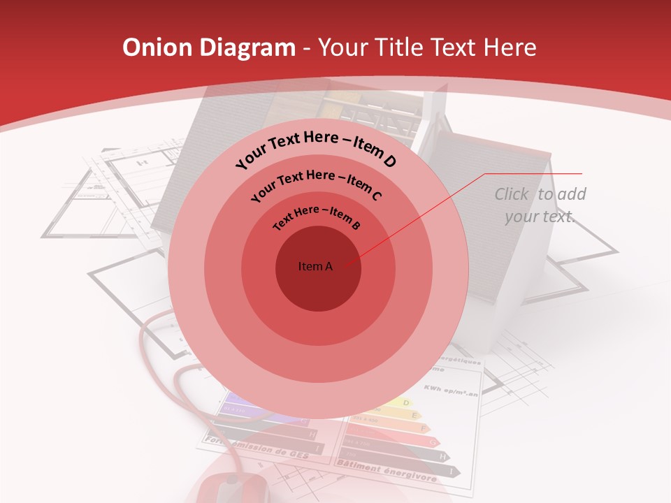 Architecture Residential Mouse PowerPoint Template