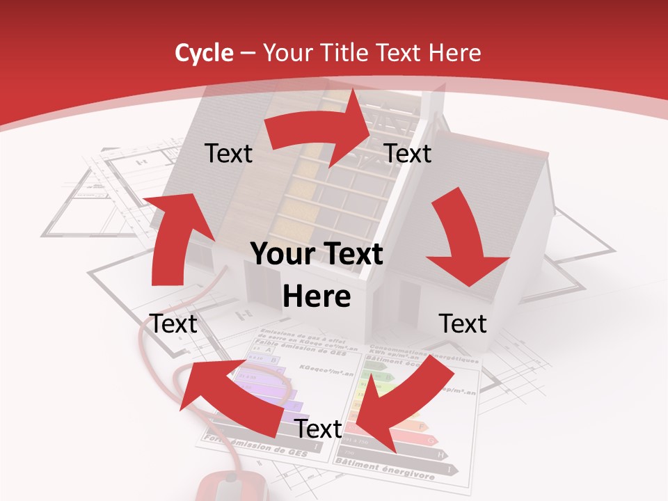 Architecture Residential Mouse PowerPoint Template