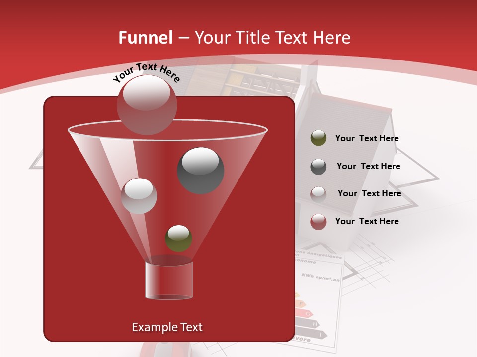 Architecture Residential Mouse PowerPoint Template