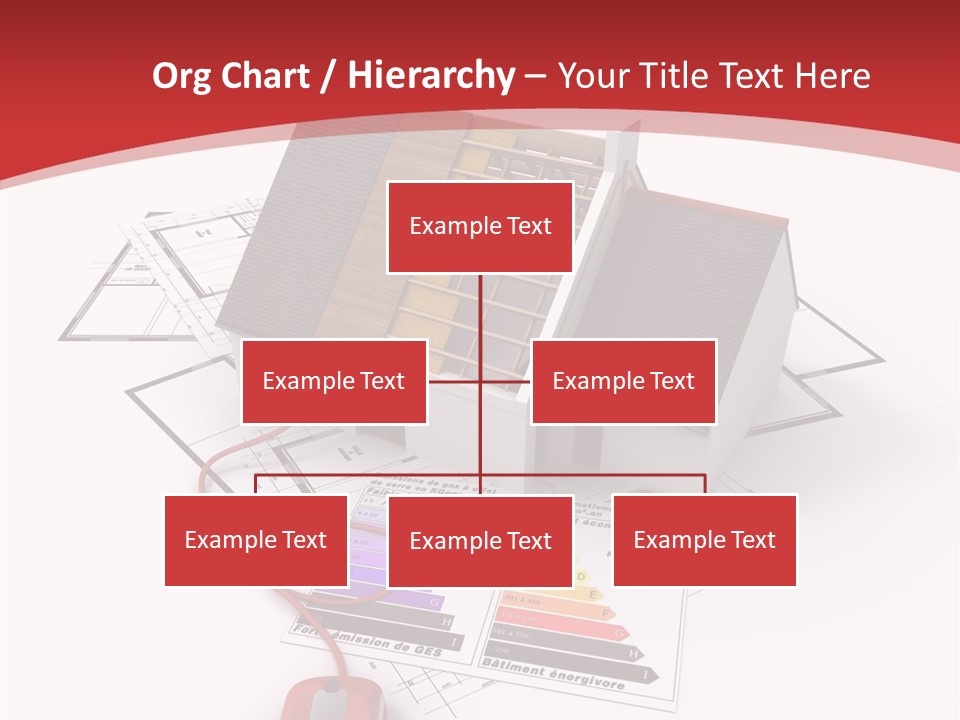 Architecture Residential Mouse PowerPoint Template