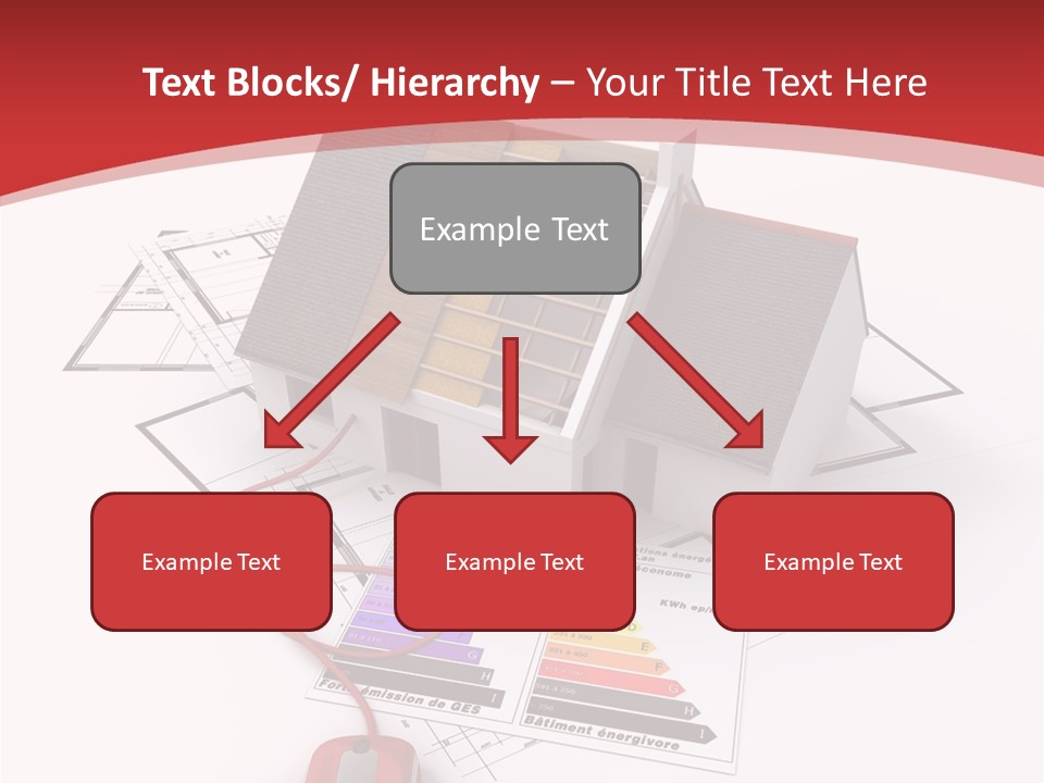 Architecture Residential Mouse PowerPoint Template