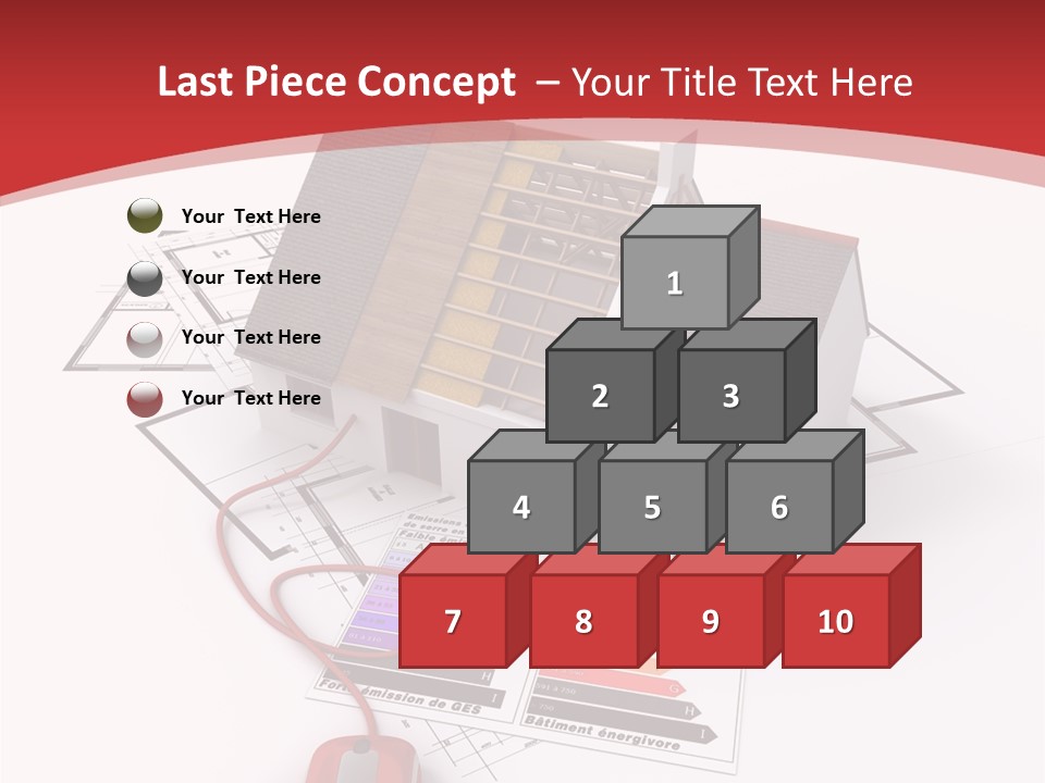 Architecture Residential Mouse PowerPoint Template