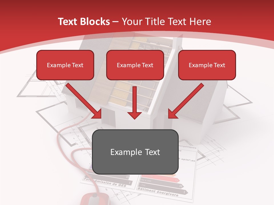 Architecture Residential Mouse PowerPoint Template