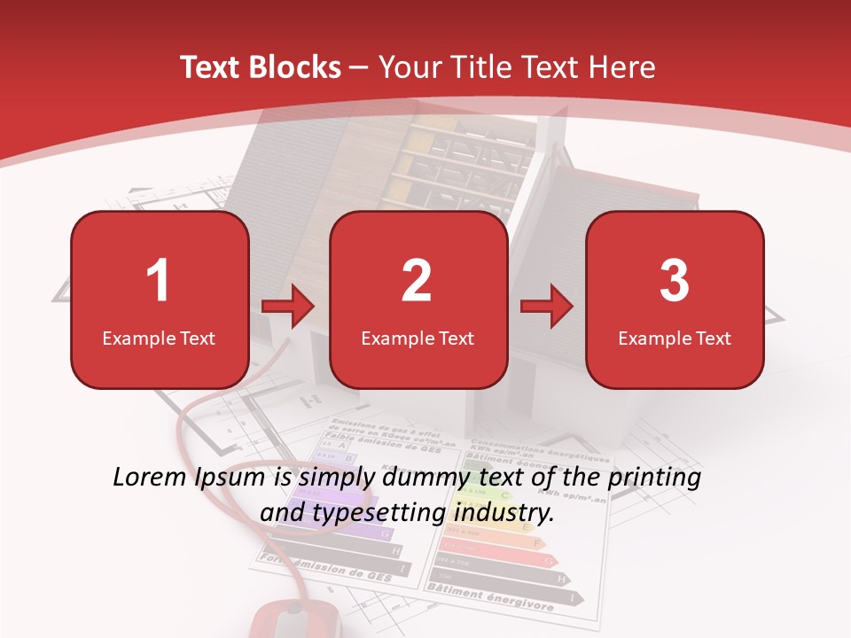 Architecture Residential Mouse PowerPoint Template