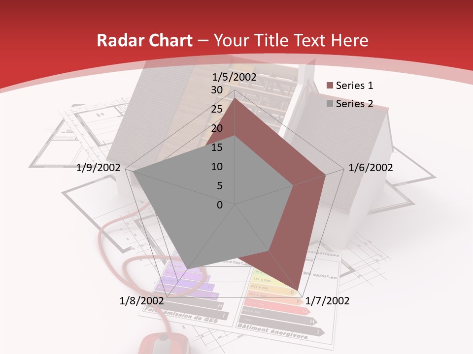 Architecture Residential Mouse PowerPoint Template
